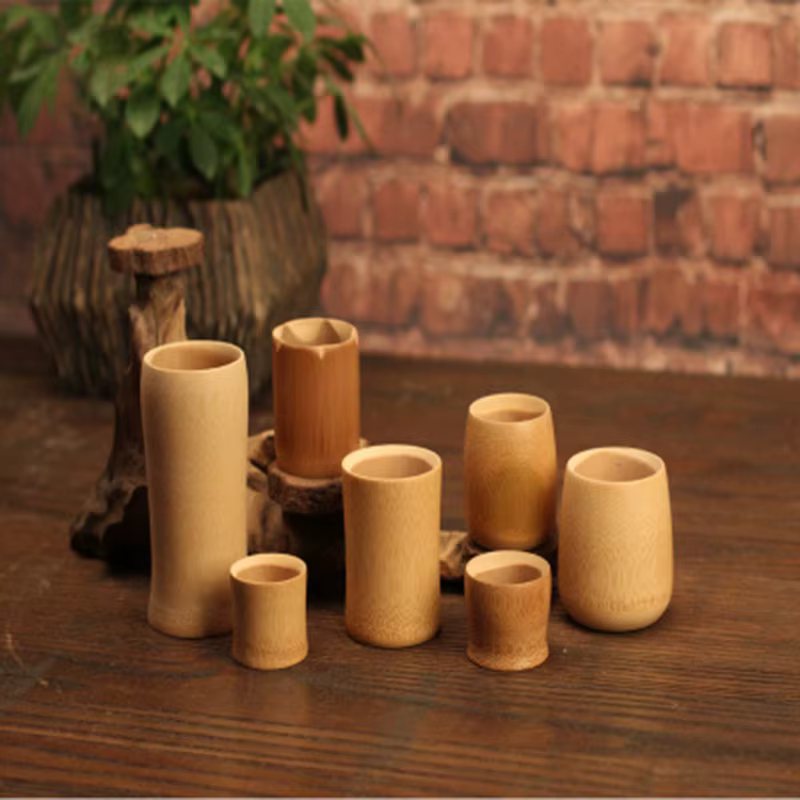 Tasse en bambou de Style japonais
