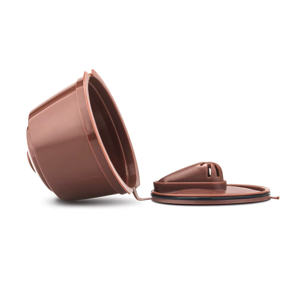 Capsule de café réutilisable pour machine à café Nespresso Dolce Gusto