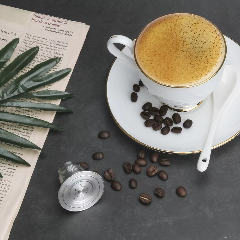 Recafimil Capsule de café XXL réutilisable pour dosette de machine LOR filtre
