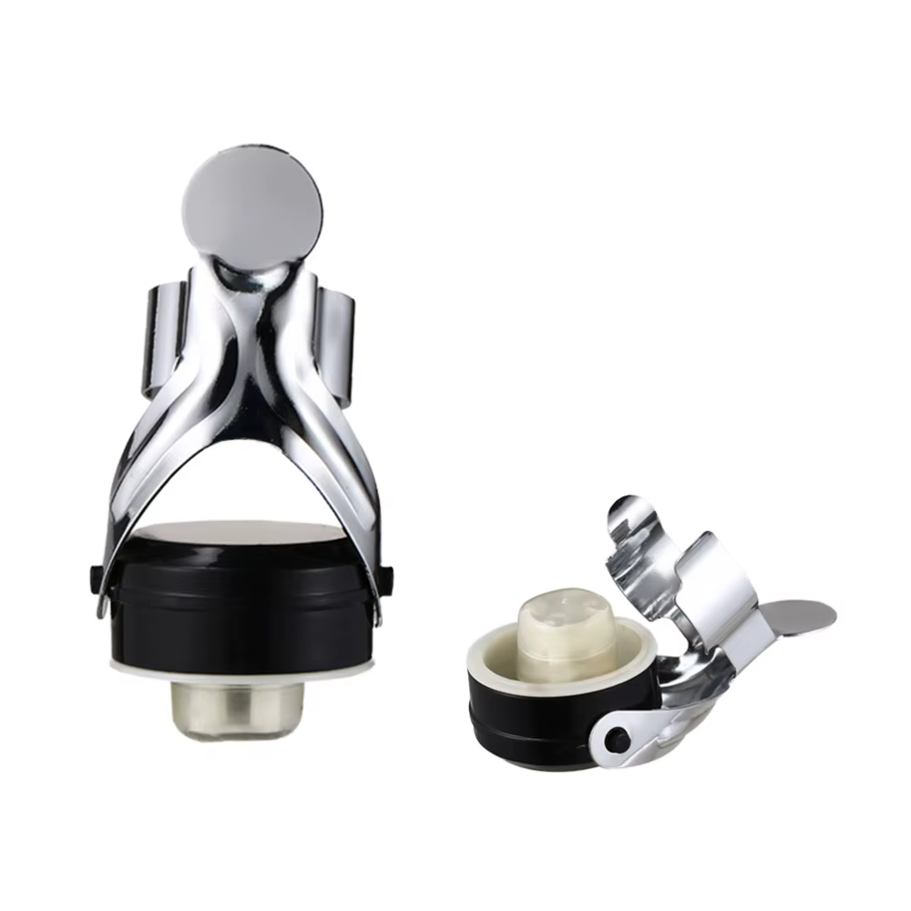 Scellant de bouteille de champagne en acier inoxydable