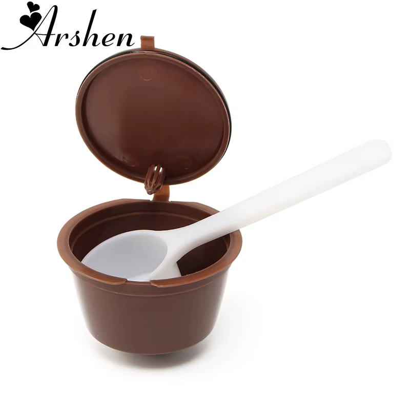 Arshen-Capsules de café rechargeables pour tous les jours