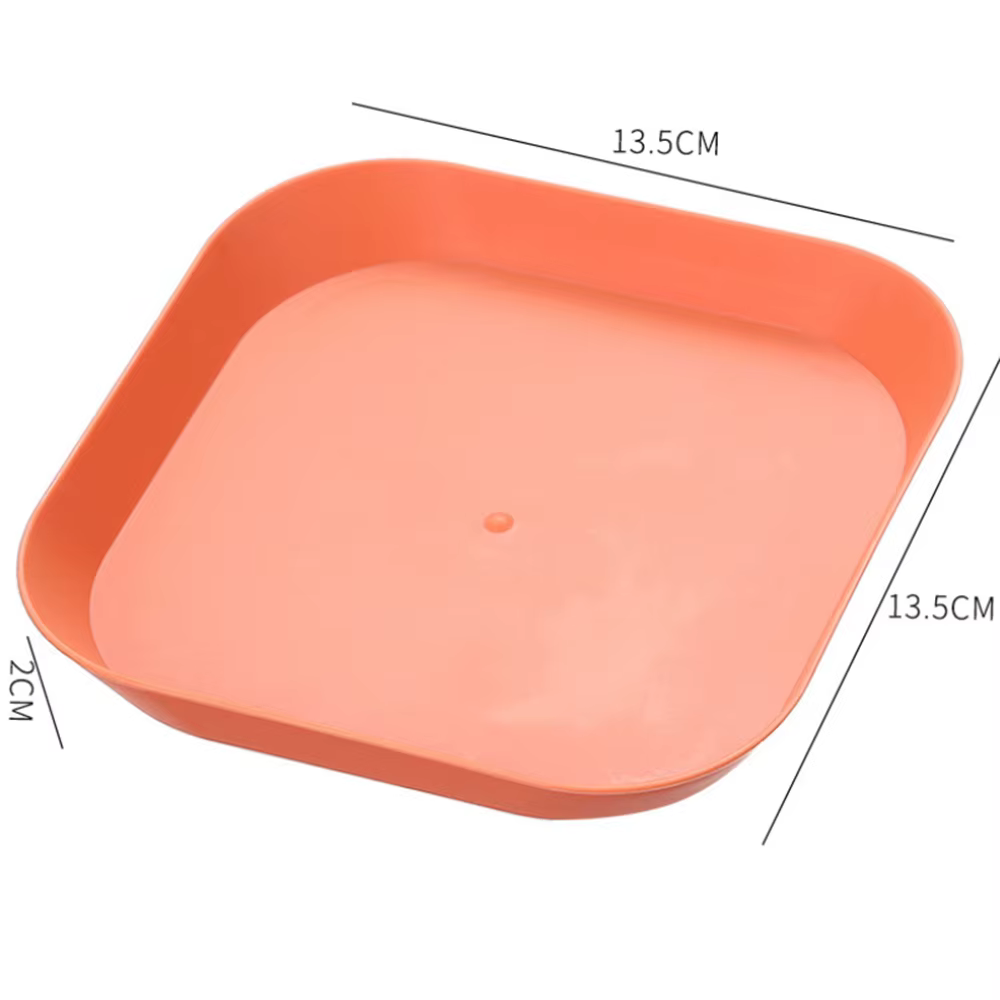 Assiette de fruits en plastique pour la cuisine