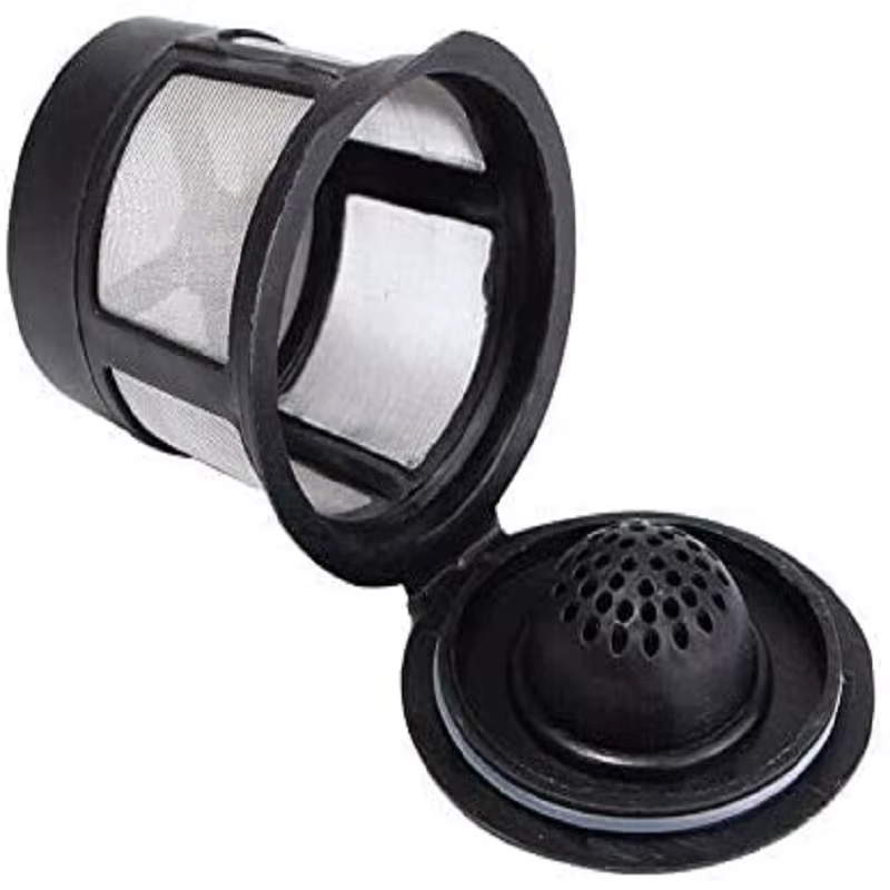 Capsules filtrantes réutilisables en acier inoxydable