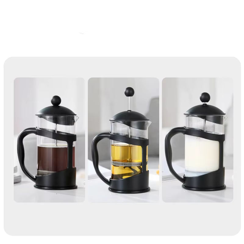 Haute capacité 1L partager café presse française