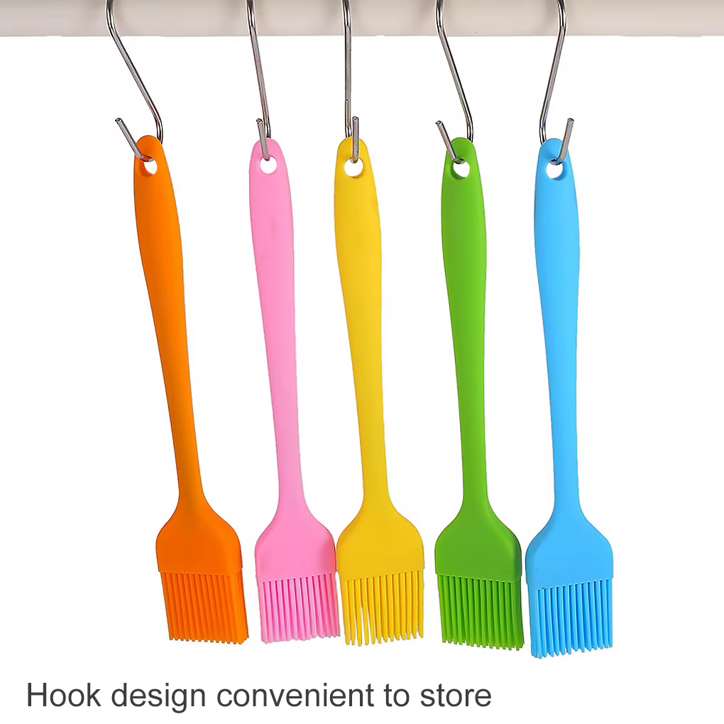 Brosse à pâte à modeler en Silicone, brosses à huile pour gâteaux, pain, beurre, outils de cuisson, brosse de Barbecue de cuisine, ustensile de cuisson