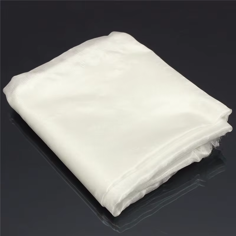 Tissu en Fiber de verre Ultra fin ignifuge, 1m x 1.27m, densité de tissu en Fiber de verre, résistant aux hautes températures, ignifuge, pour bricolage