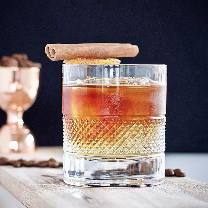 Verres à whisky à l'ancienne pour les amateurs de scotch