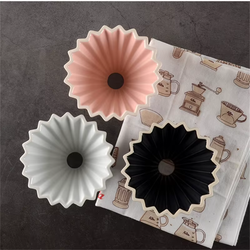 Entonnoir de filtre à café en céramique