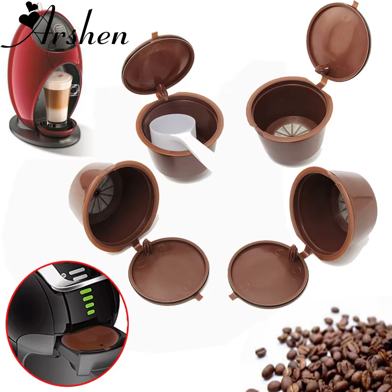 Arshen-Capsules de café rechargeables pour tous les jours
