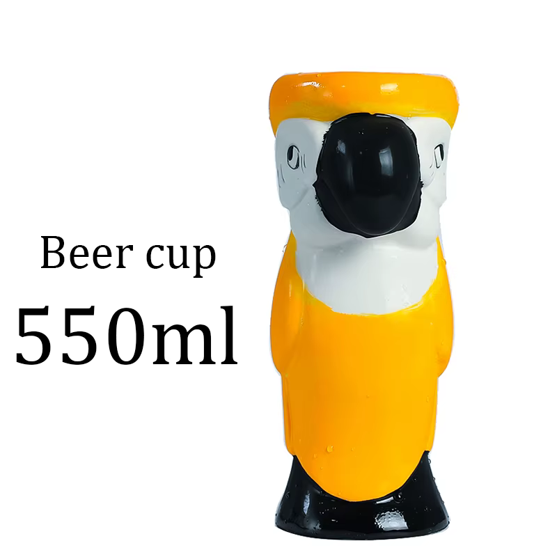 Mug Tiki hawaïen pour Cocktail, chope à bière, pour boisson