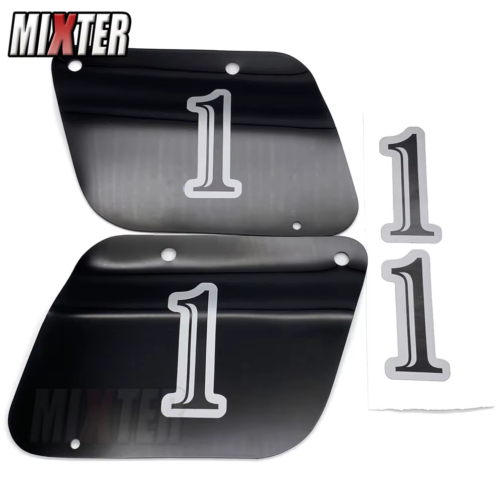 T BODY SAMPING SIDE, Inboulon tailor, Accessoires de moto, 73T Numero PLRapidly BLACK Pour YAMAHA XSRaxes XSR-155 Xbackpack 155 2019-2024 2023