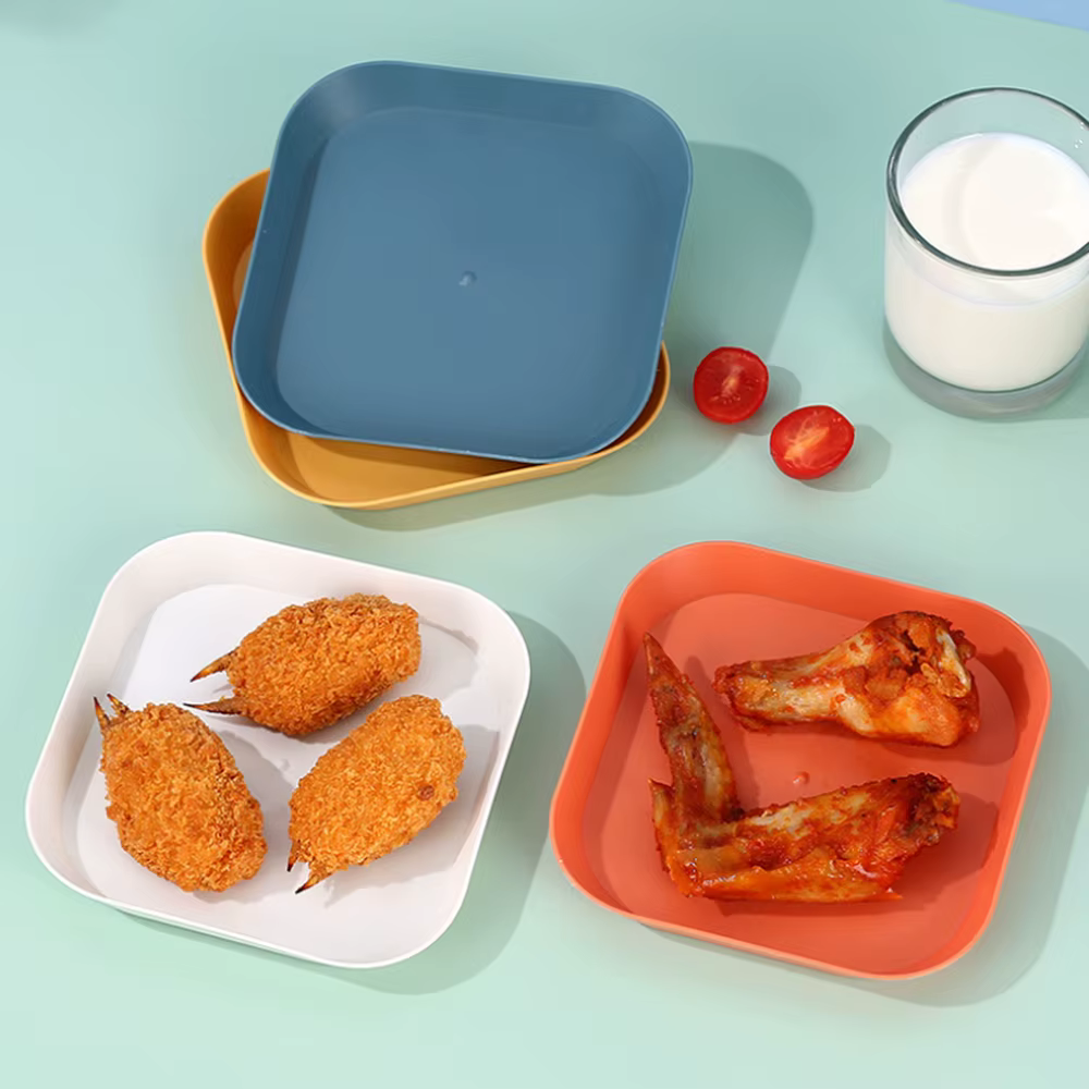 Assiette de fruits en plastique pour la cuisine