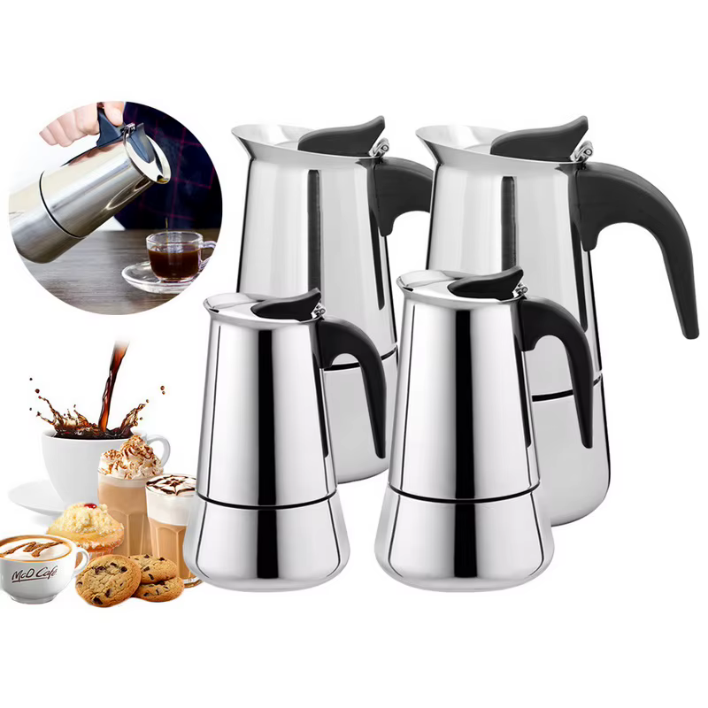 Cafetière expresso Portable 100ml/200ml/300ml/450ml