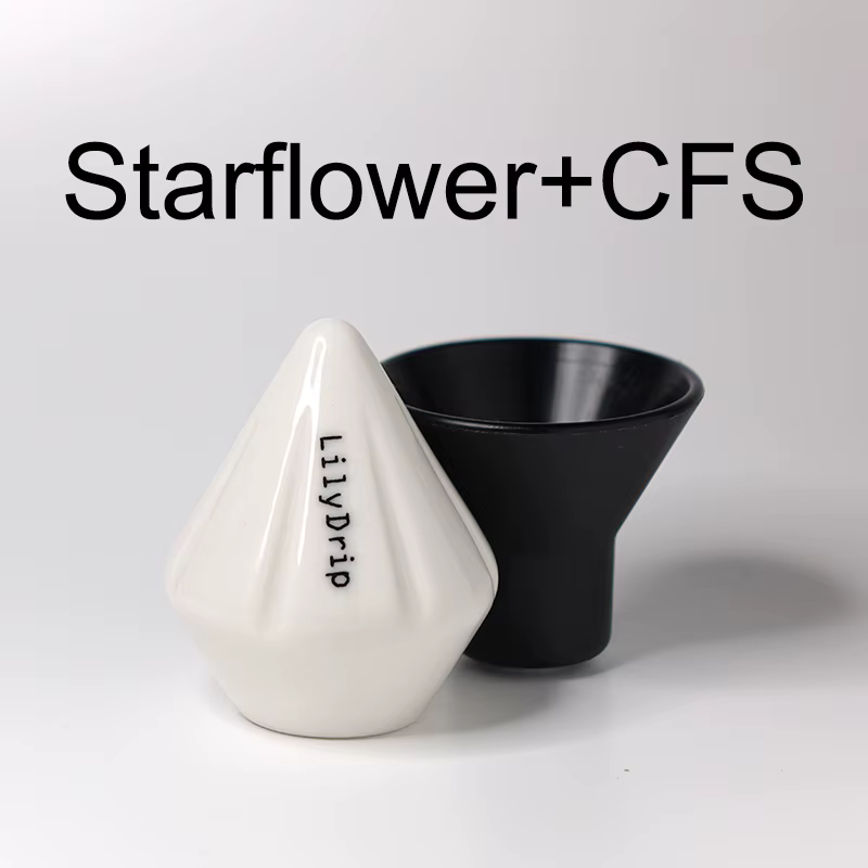 Lilygoutte-filtre à café en céramique