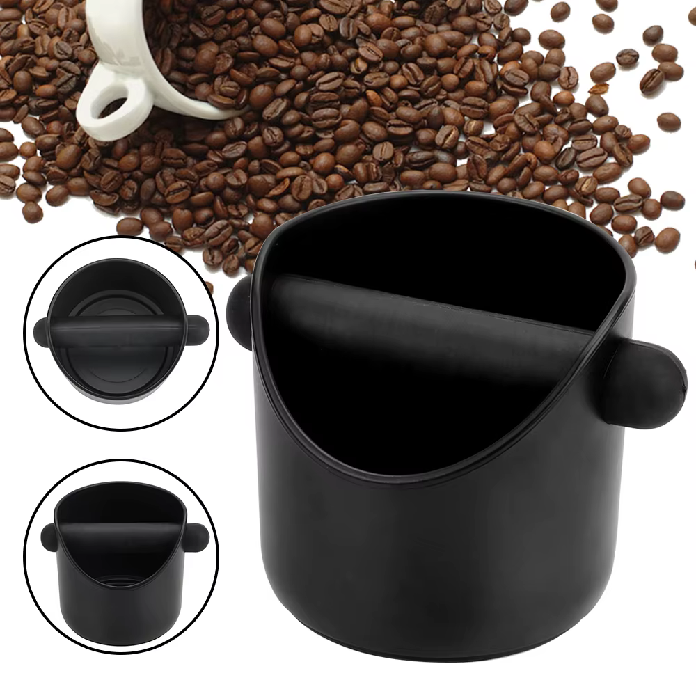 Boîte à café antidérapante