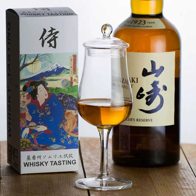 Verre à whisky rétro japonais Copita