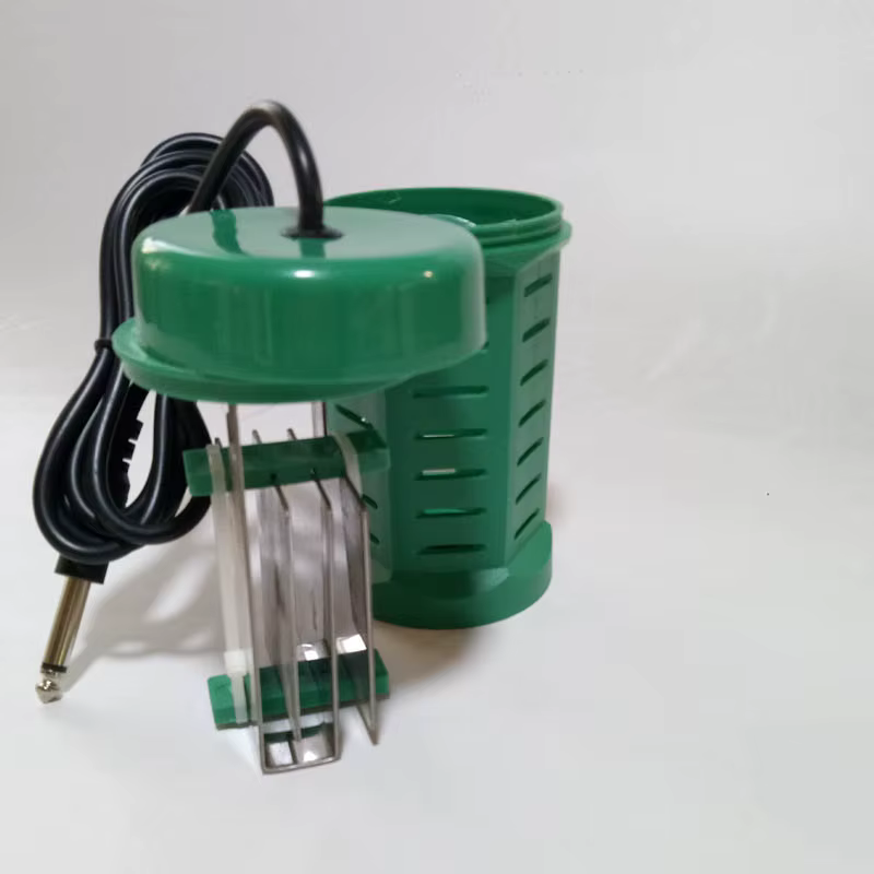 Peignoir Ionique de Bain ou Électrode pour Nettoyer les Poignées
