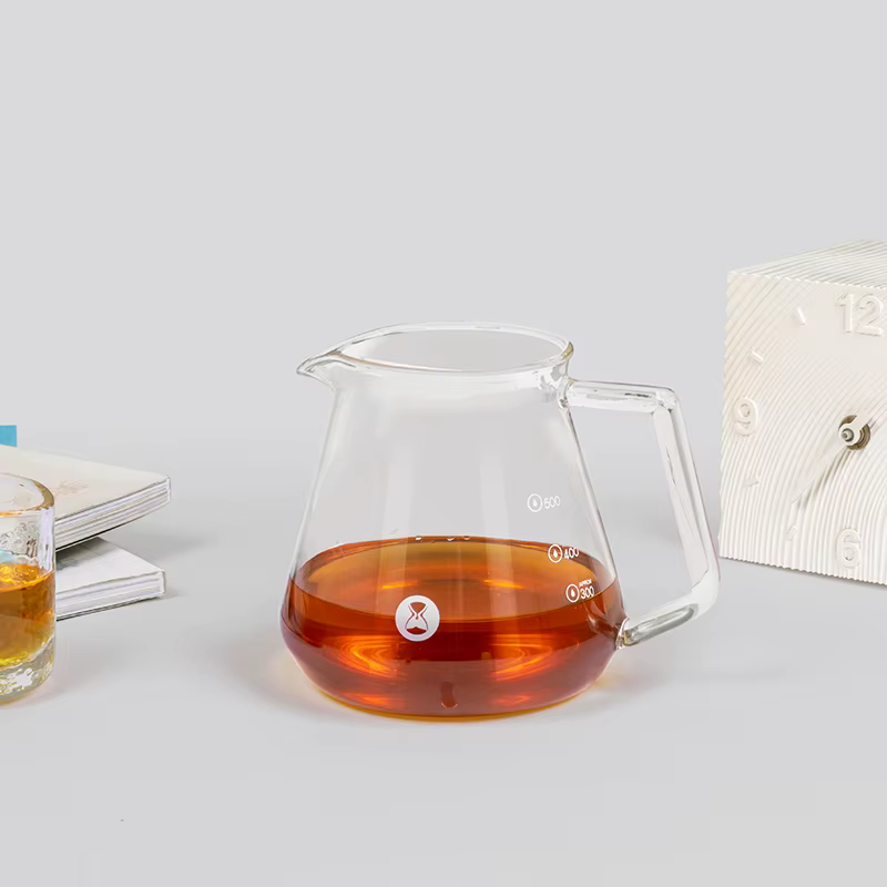 Carafe à café TIMEMORE en verre borosilicate