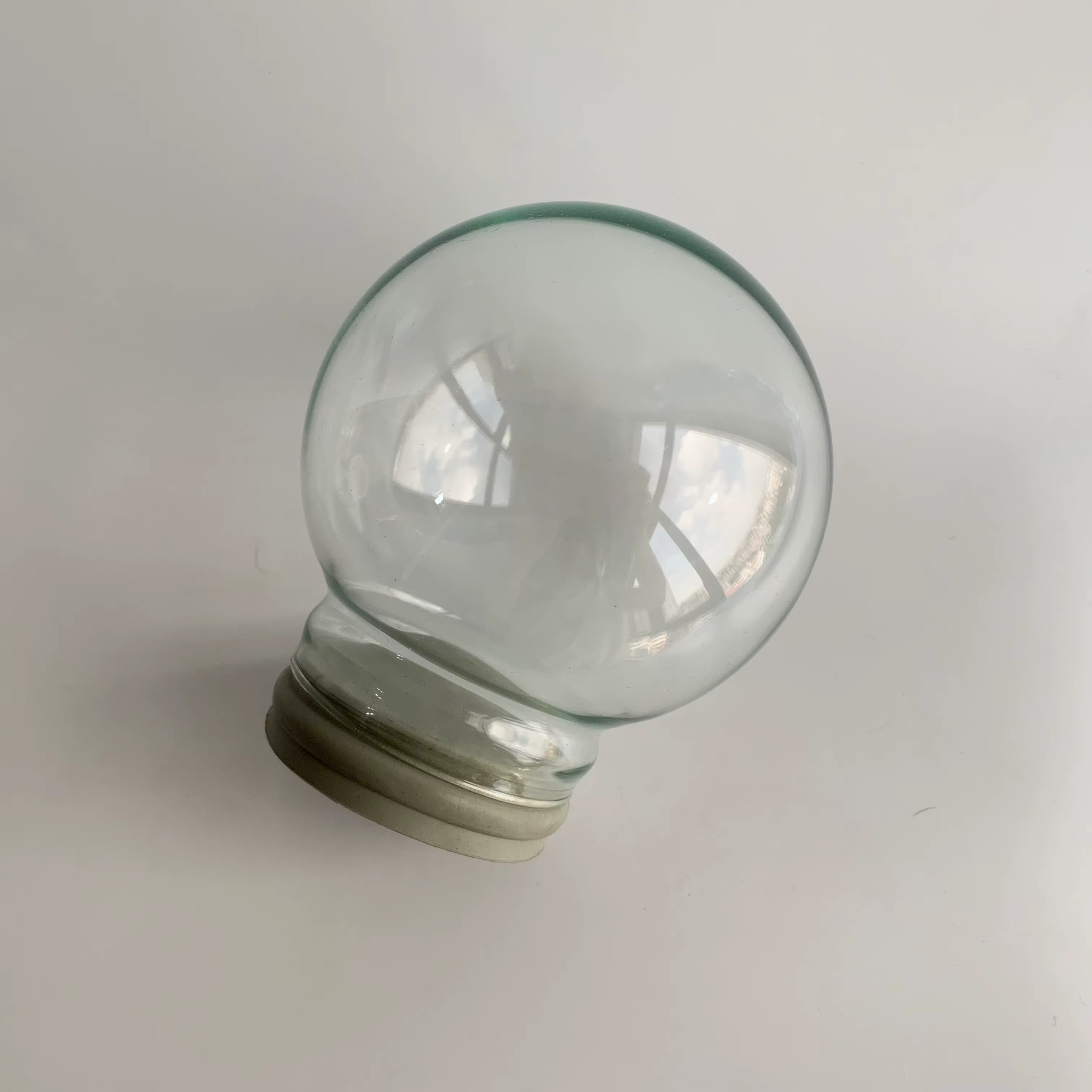 Cadeau promotionnel, globe à neige en verre vide à faire soi-même