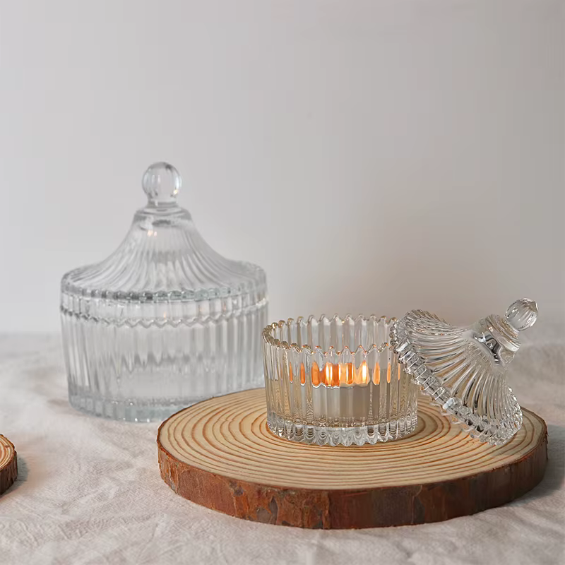 Bocal de Rangement en Verre