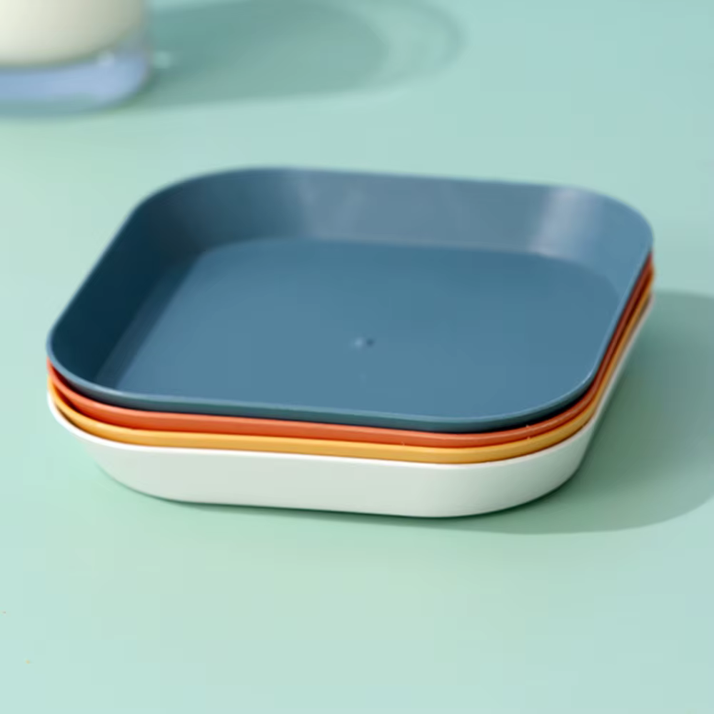 Assiette de fruits en plastique pour la cuisine