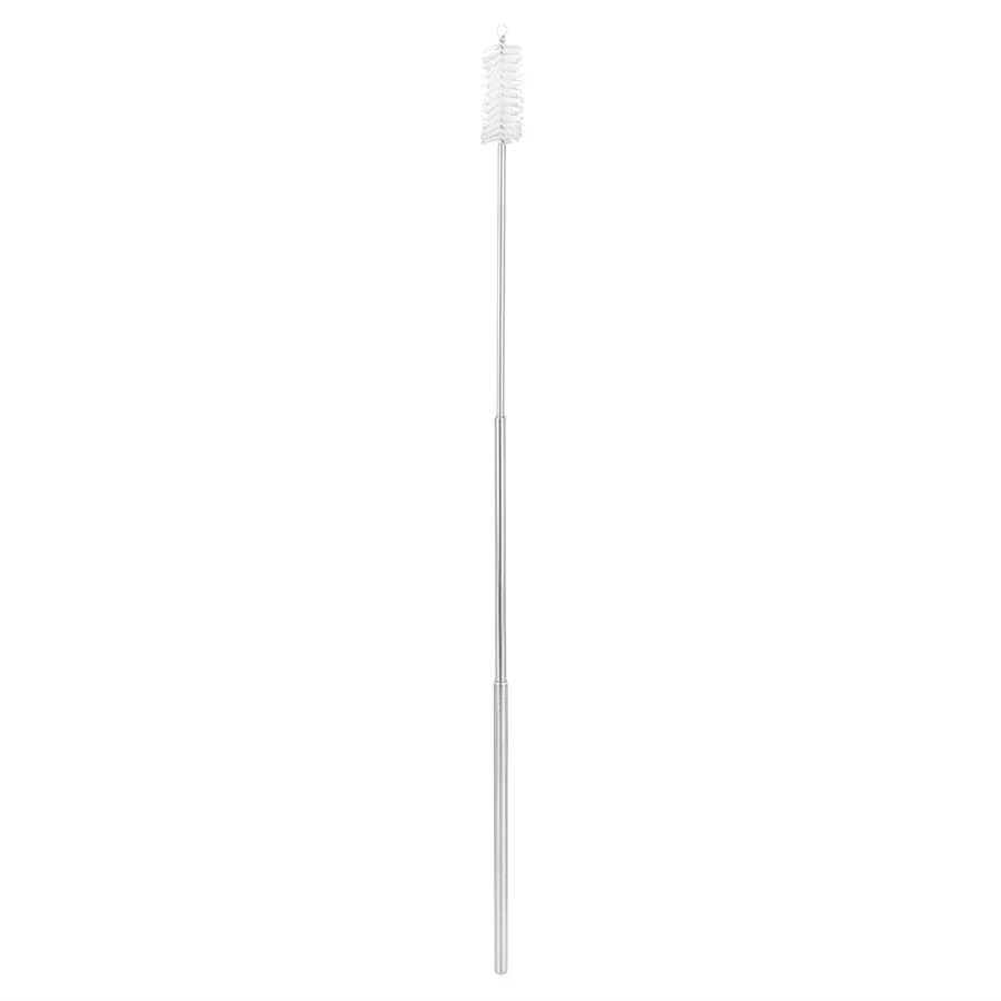 Paille Télescopique Réutilisable en Acier Inoxydable