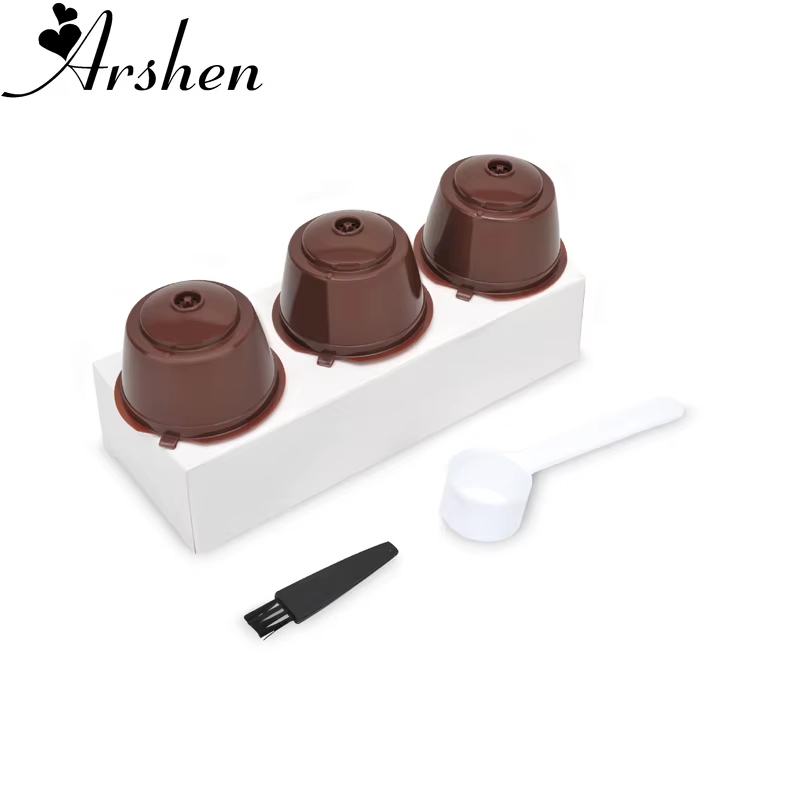Arshen-Capsules de café rechargeables pour tous les jours
