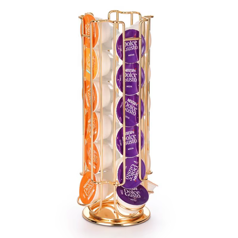 Support de dosette de café rotatif standard pour Dolce Gusto