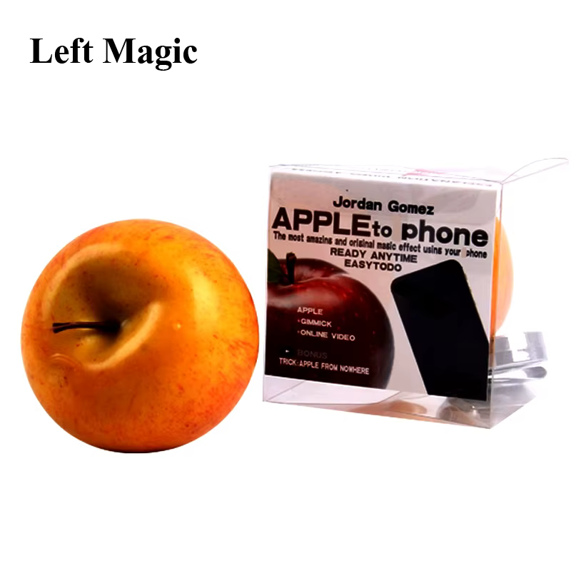 Apple to Phone-Accessoires de magie de rue, tours de magie close-up, mentalisme, comédie, jouets classiques, blague, tension icidaire
