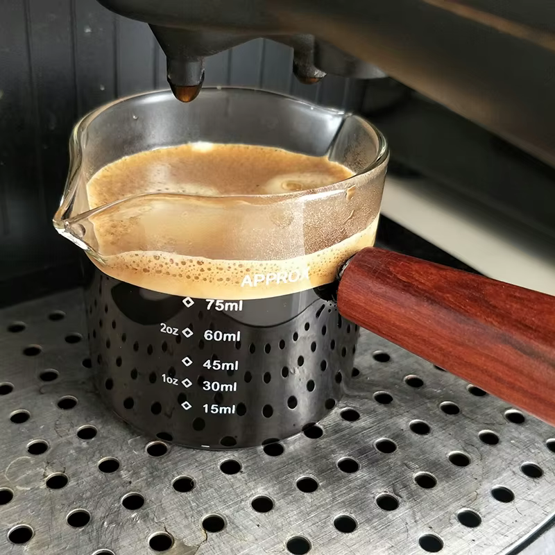 Tasse à mesurer en verre résistant à la chaleur
