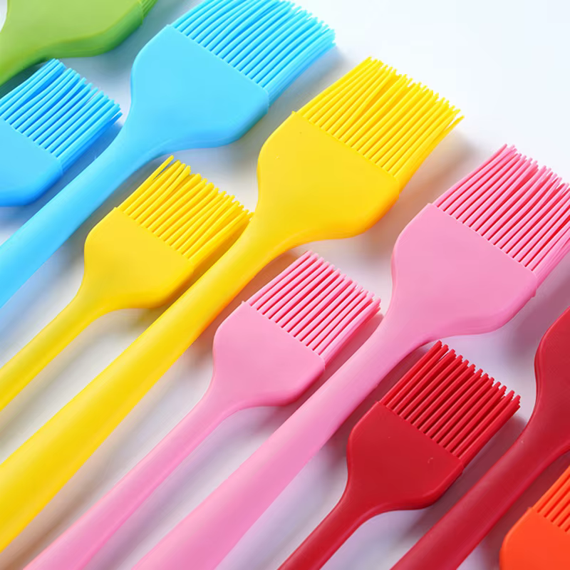 Brosse à pâte à modeler en Silicone, brosses à huile pour gâteaux, pain, beurre, outils de cuisson, brosse de Barbecue de cuisine, ustensile de cuisson