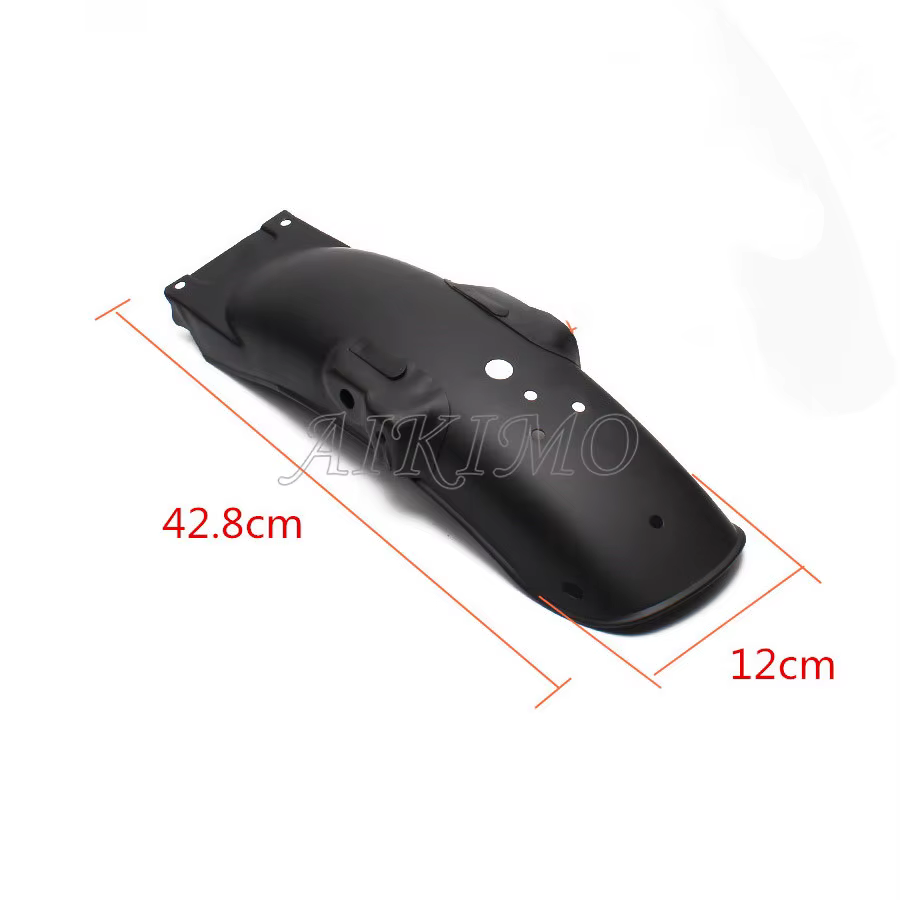 Couvercle de garde-boue arrière universel en métal pour moto, café Racer, rétro, pour Honda CG125 GN125 Yamaha Suzuki
