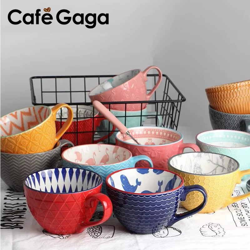 Tasse en céramique de style européen