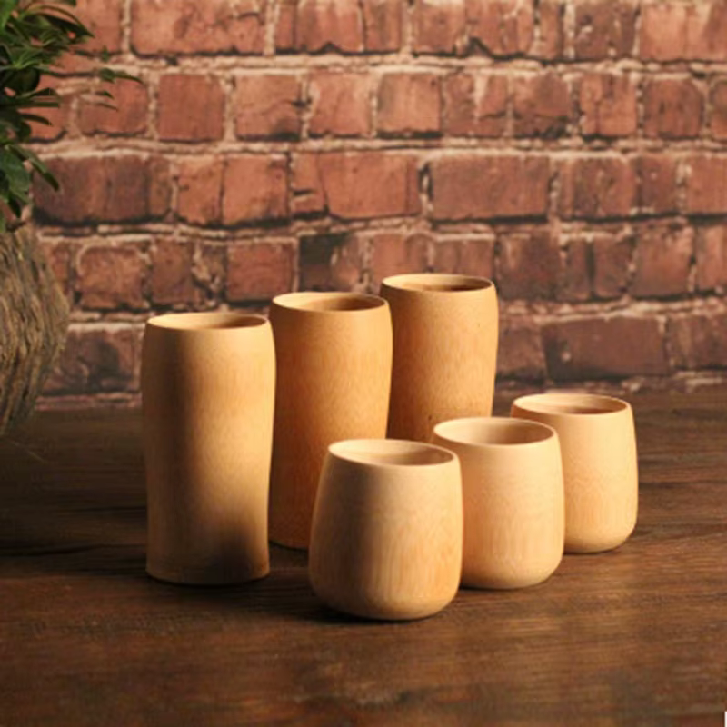 Tasse en bambou de Style japonais