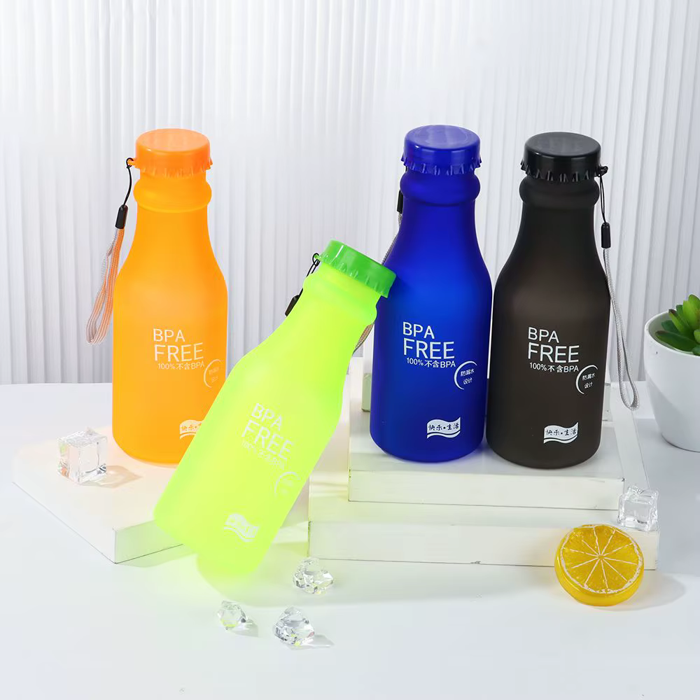 Bouteille d'eau incassable de 550ml