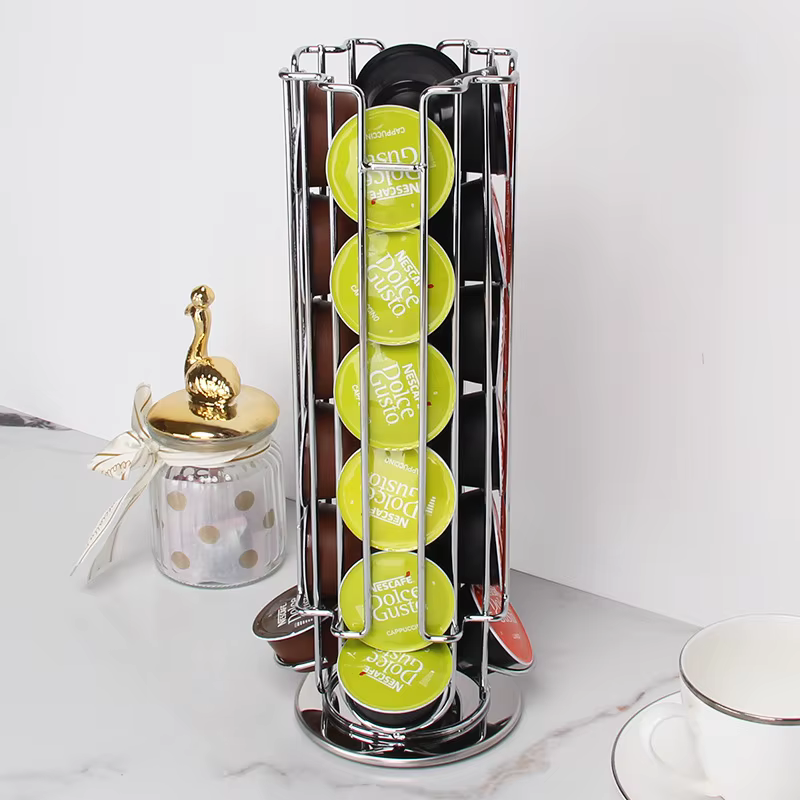 Support de dosette de café rotatif standard pour Dolce Gusto