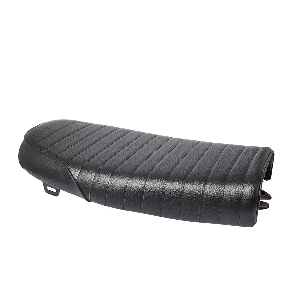 Coussin de siège de moto rétro, Vintage, confortable, plat et bosse, pour Yamaha Cafe Racer CG125, moto Honda