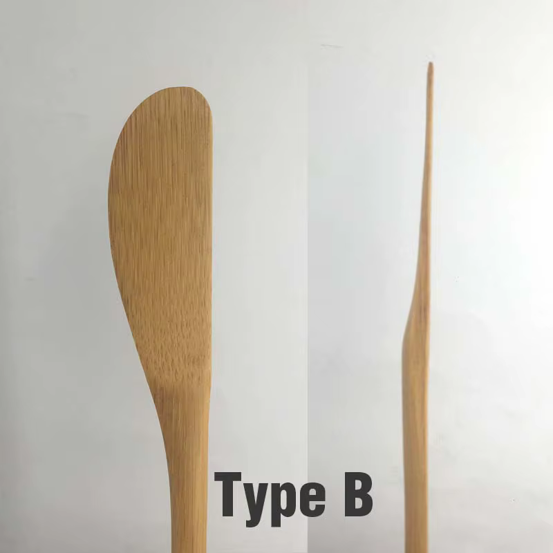 Ensemble d'épandeur de poupée en bambou