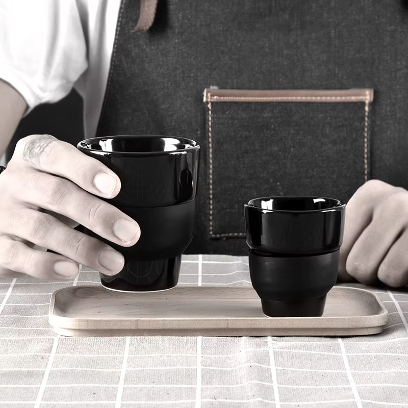 Barista-Tasse à Café en Céramique pour Couple