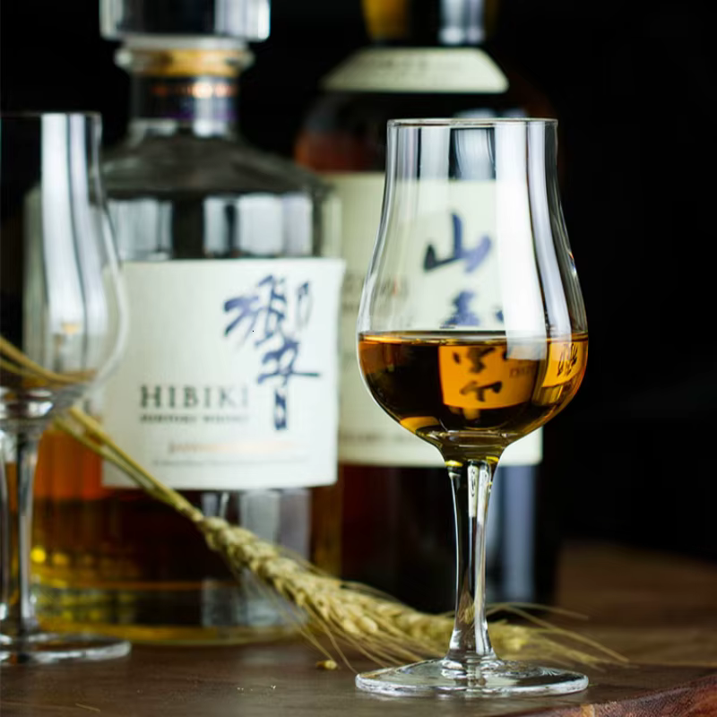 Verre à whisky rétro japonais Copita