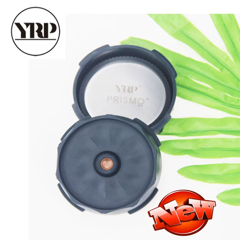 Accessoires de café prismo presse française expresso cafetière Portable bouchons de filtre anti-goutte en acier inoxydable Yuropress /Ae & ropress