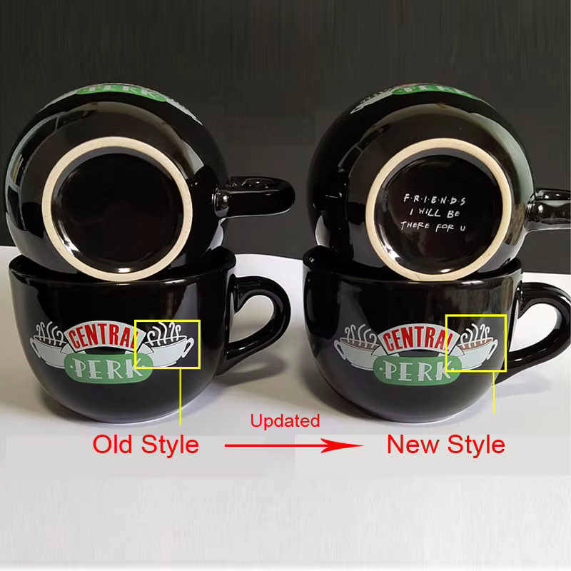 Friends-Tasse à café et thé en céramique de la série télévisée Central Perk