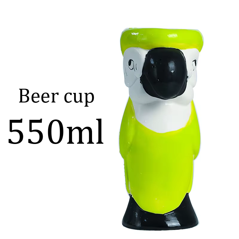 Mug Tiki hawaïen pour Cocktail, chope à bière, pour boisson