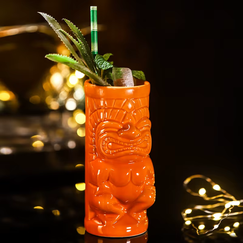 Aixiangru-Verre à cocktail en céramique God Mckay