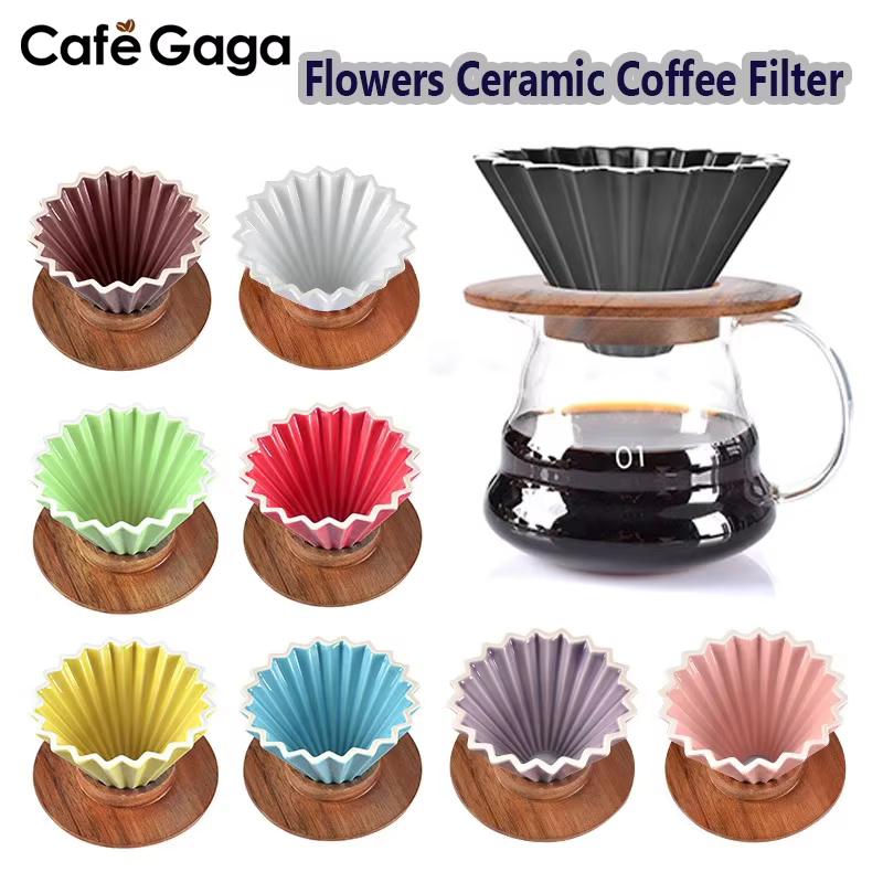 Entonnoir de filtre à café en céramique