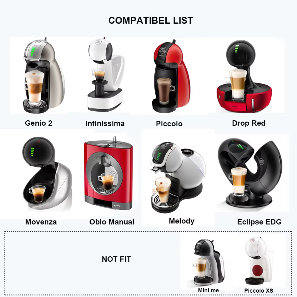 Capsules de café réutilisables