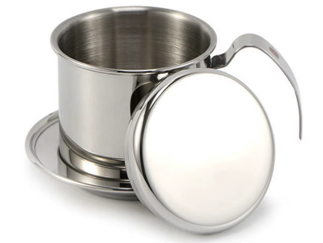 Porte-filtre de pot de moka vietnamien