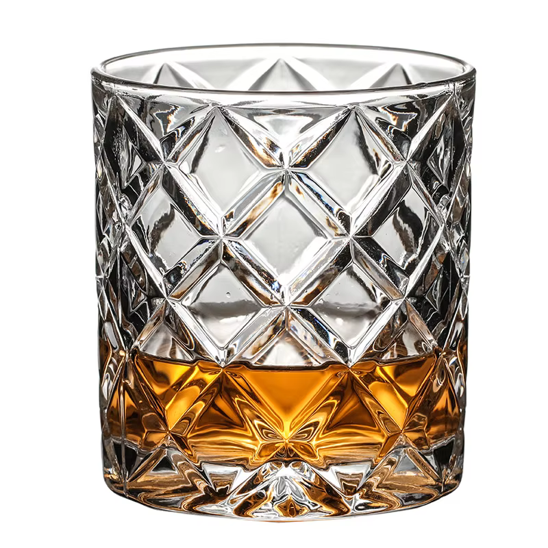 Verres à whisky à la mode