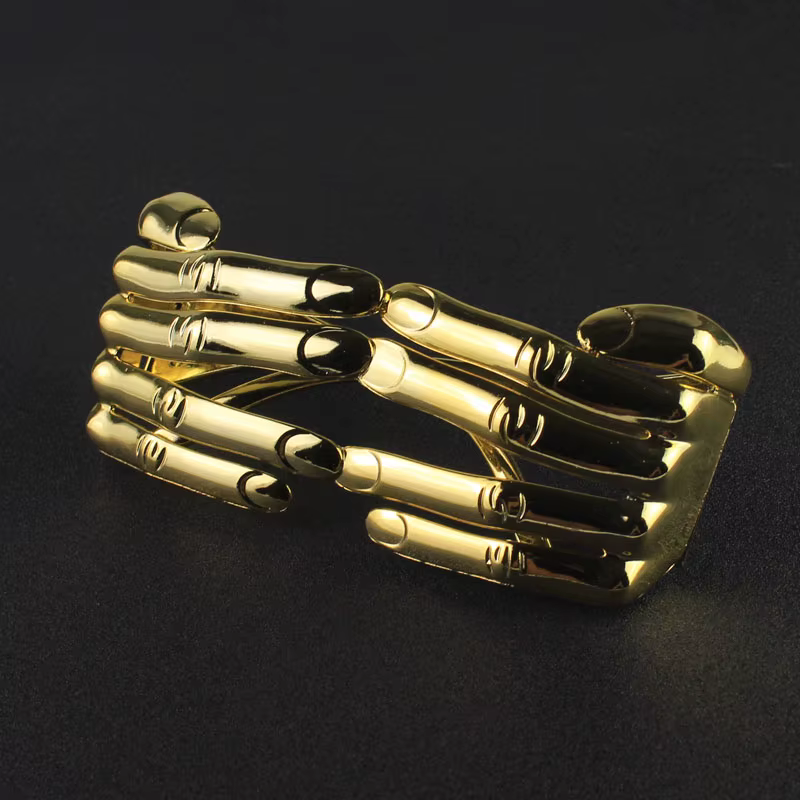 Lunettes One Piece Gold Fingers pour femmes, Festival Points, Cosplay, Bar de fête, Mode extraordinaire