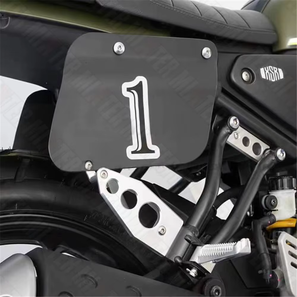 T BODY SAMPING SIDE, Inboulon tailor, Accessoires de moto, 73T Numero PLRapidly BLACK Pour YAMAHA XSRaxes XSR-155 Xbackpack 155 2019-2024 2023